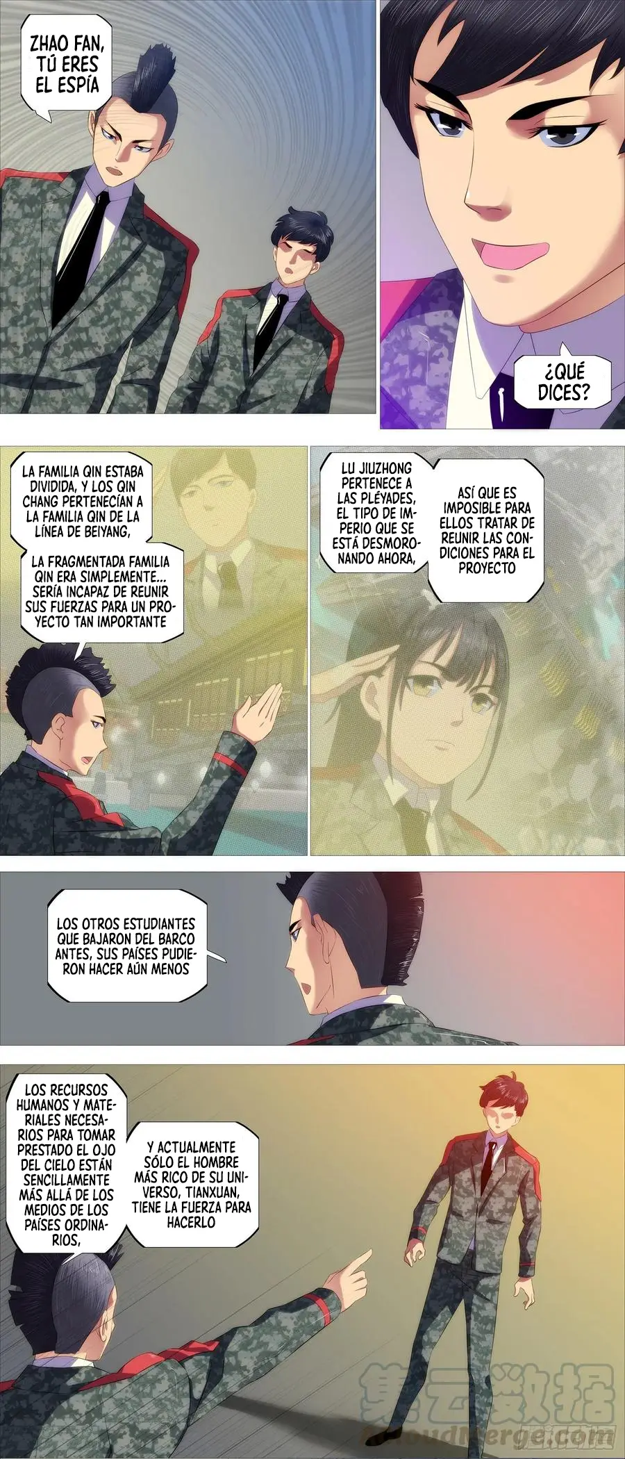 Iron Ladies capítulo 404 página 8