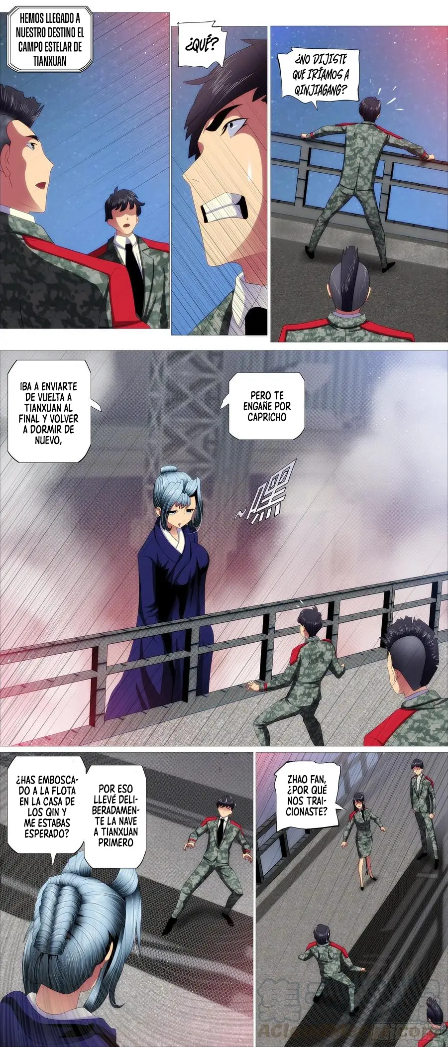 Iron Ladies capítulo 404 página 10