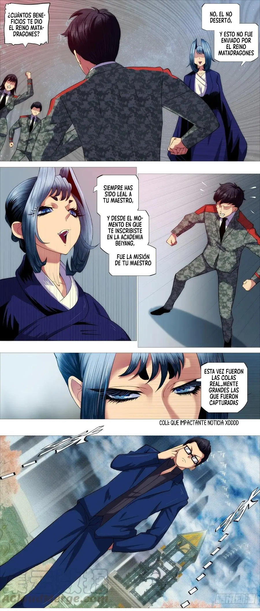 Iron Ladies capítulo 404 página 11