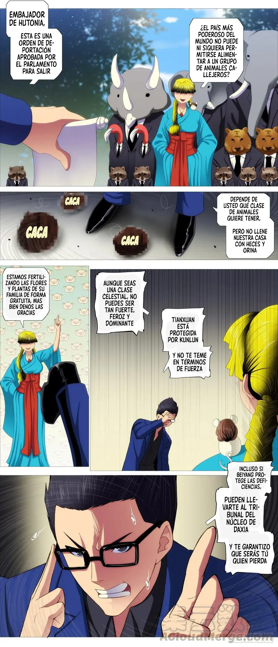 Iron Ladies capítulo 404 página 12