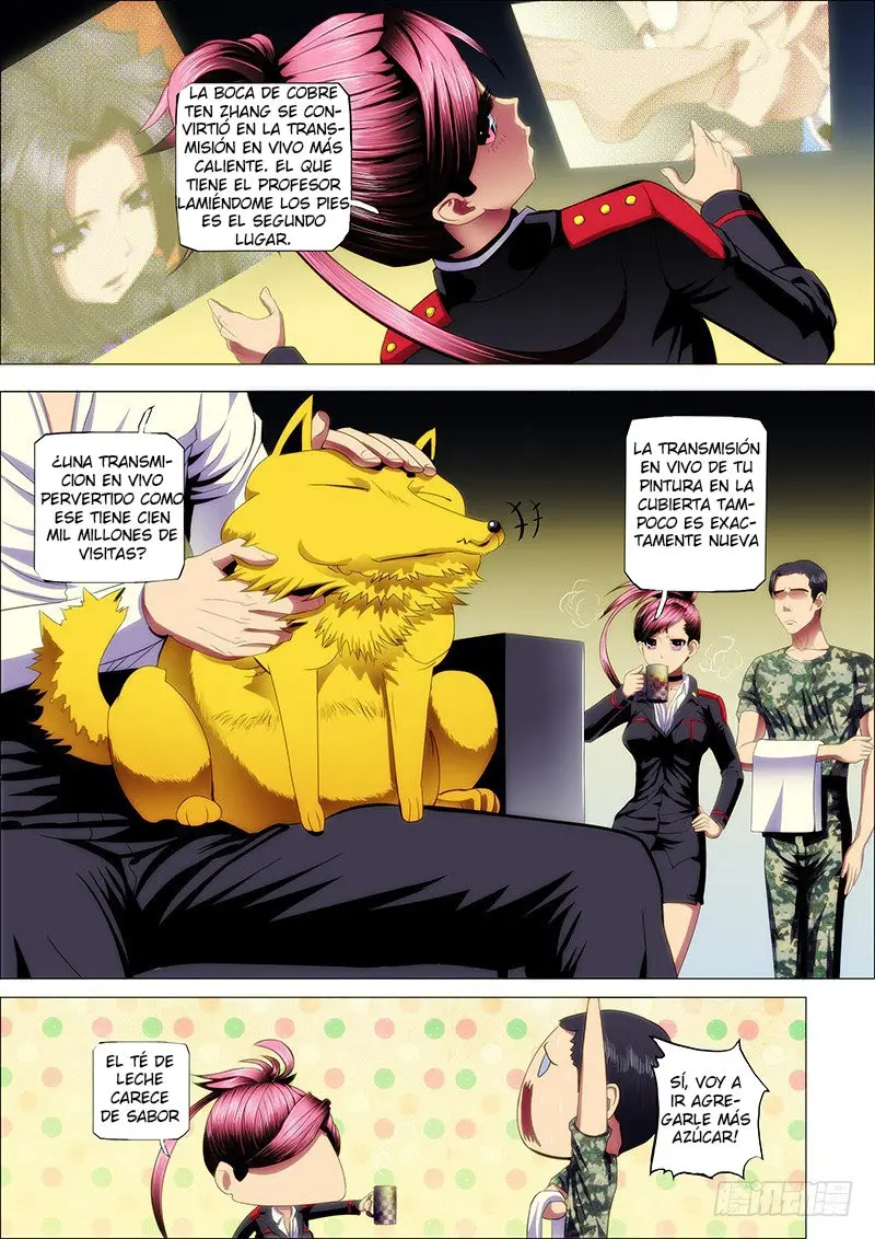 Iron Ladies capítulo 41 página 4
