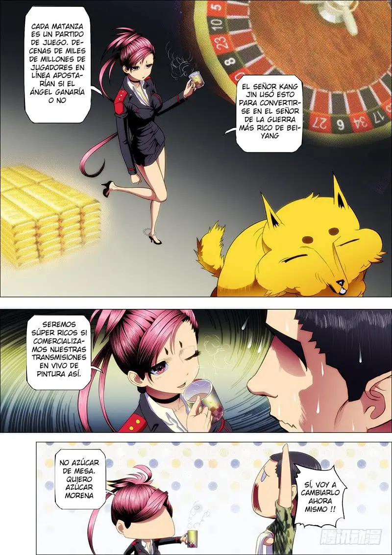 Iron Ladies capítulo 41 página 5