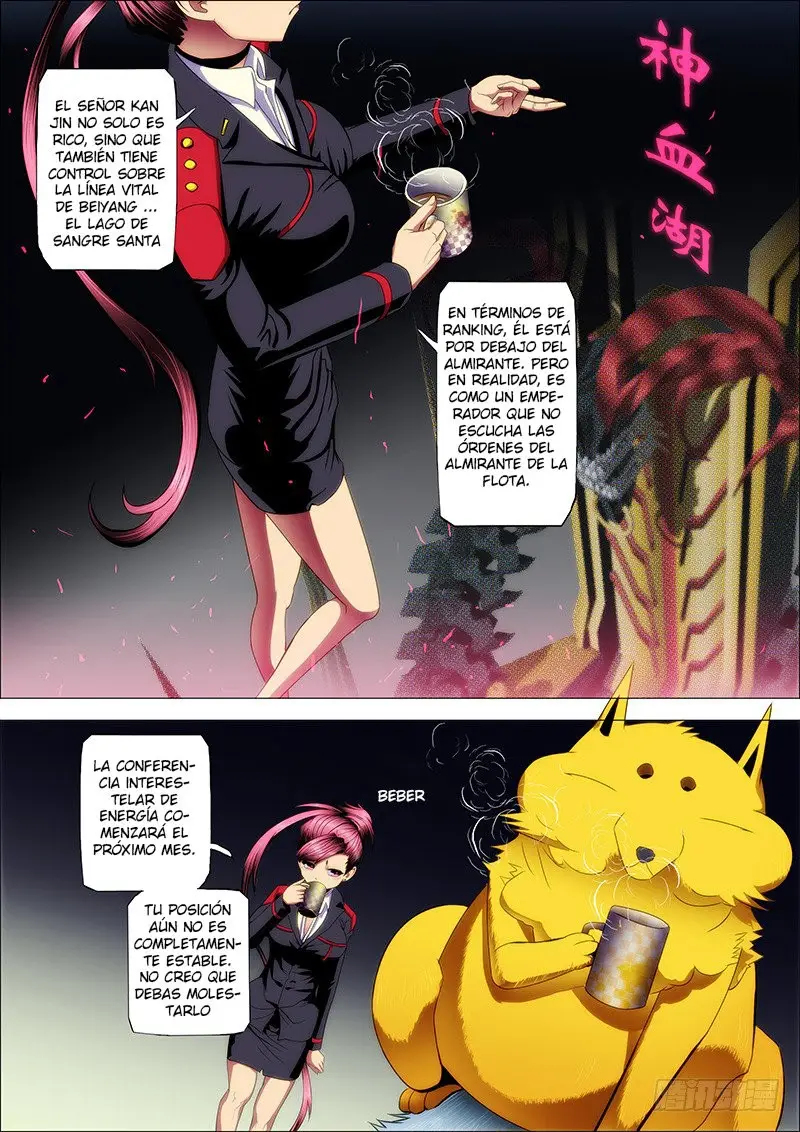 Iron Ladies capítulo 41 página 6