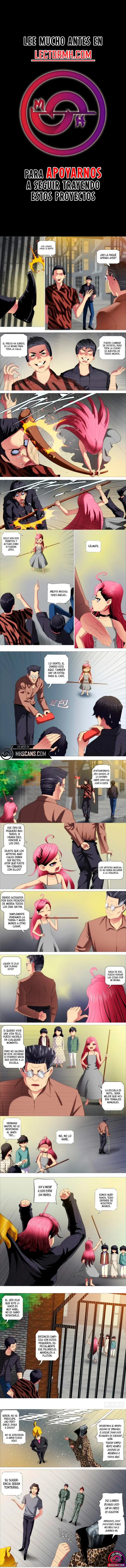 Iron Ladies capítulo 410 página 1
