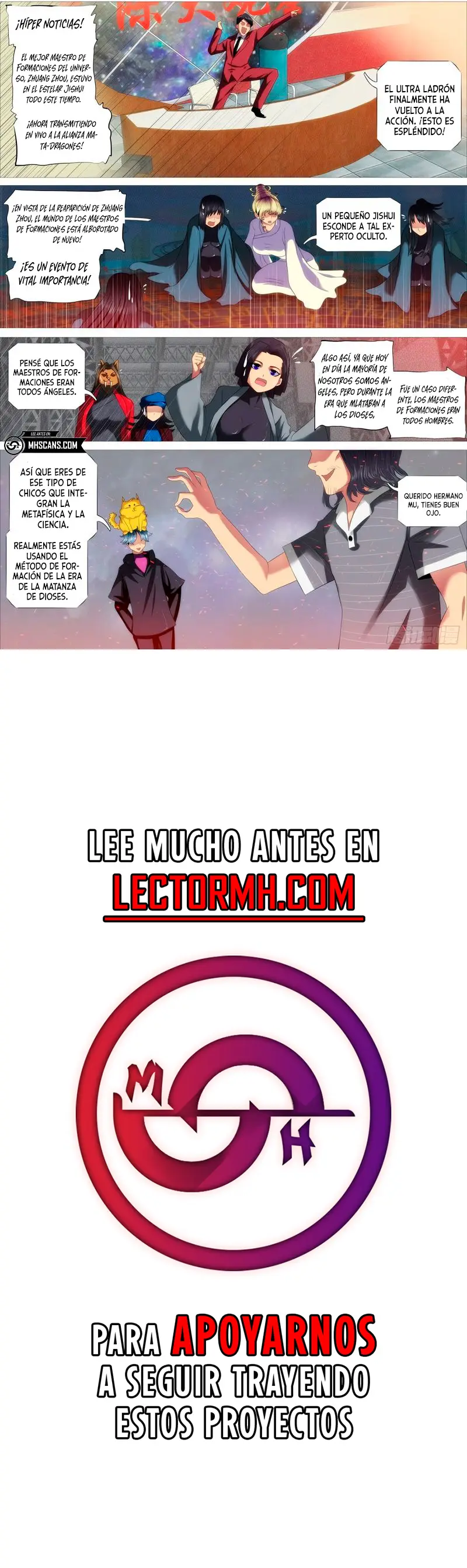Iron Ladies capítulo 410 página 3