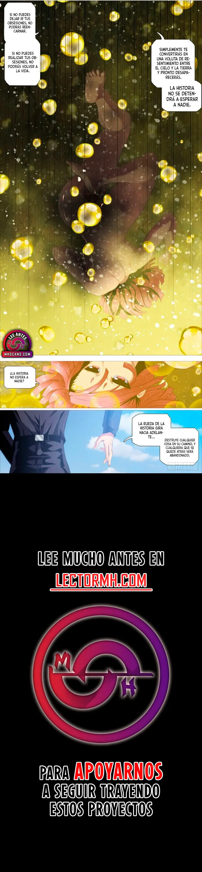 Iron Ladies capítulo 419 página 3