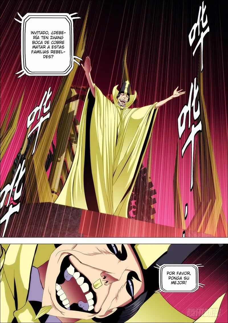 Iron Ladies capítulo 42 página 3