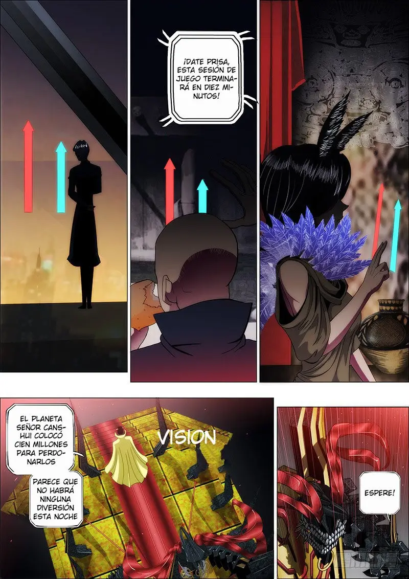 Iron Ladies capítulo 42 página 4