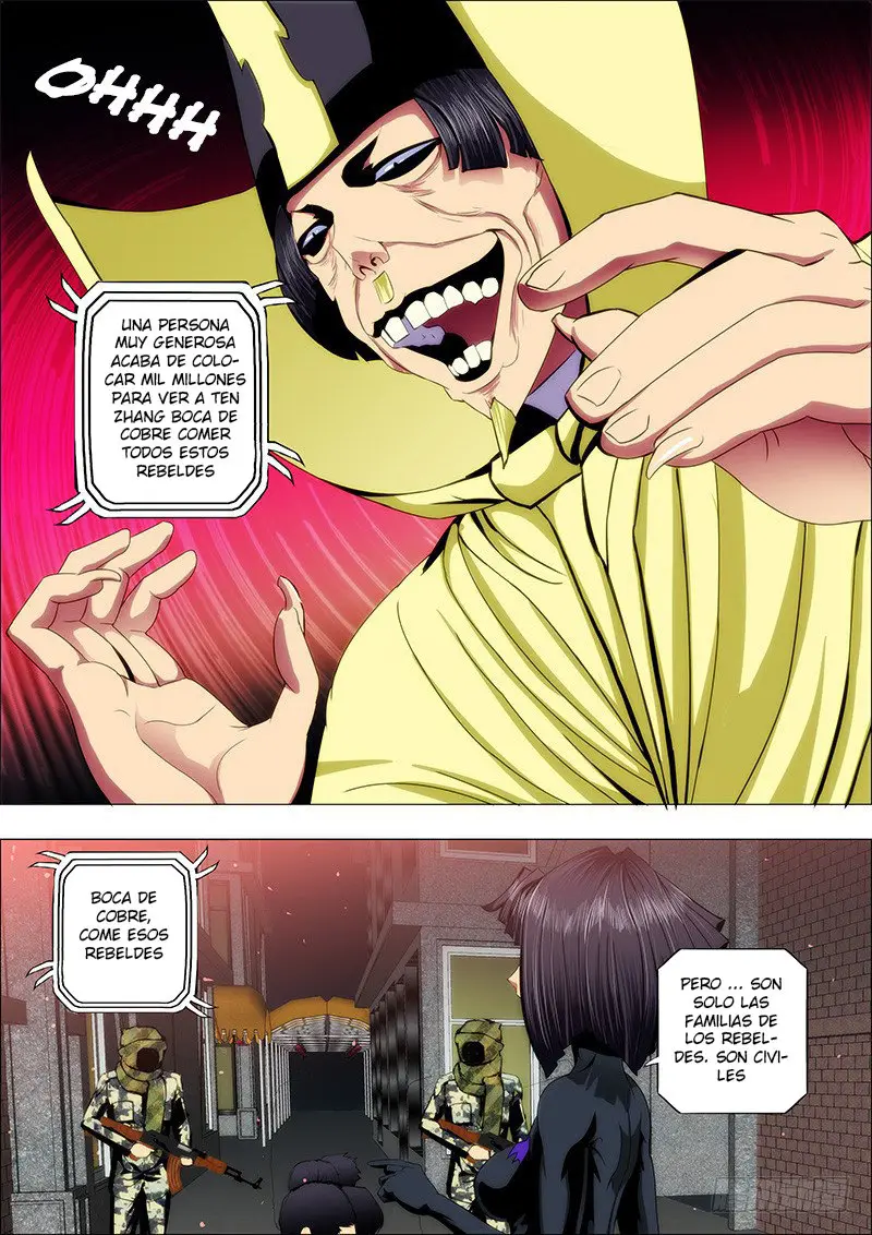Iron Ladies capítulo 42 página 5