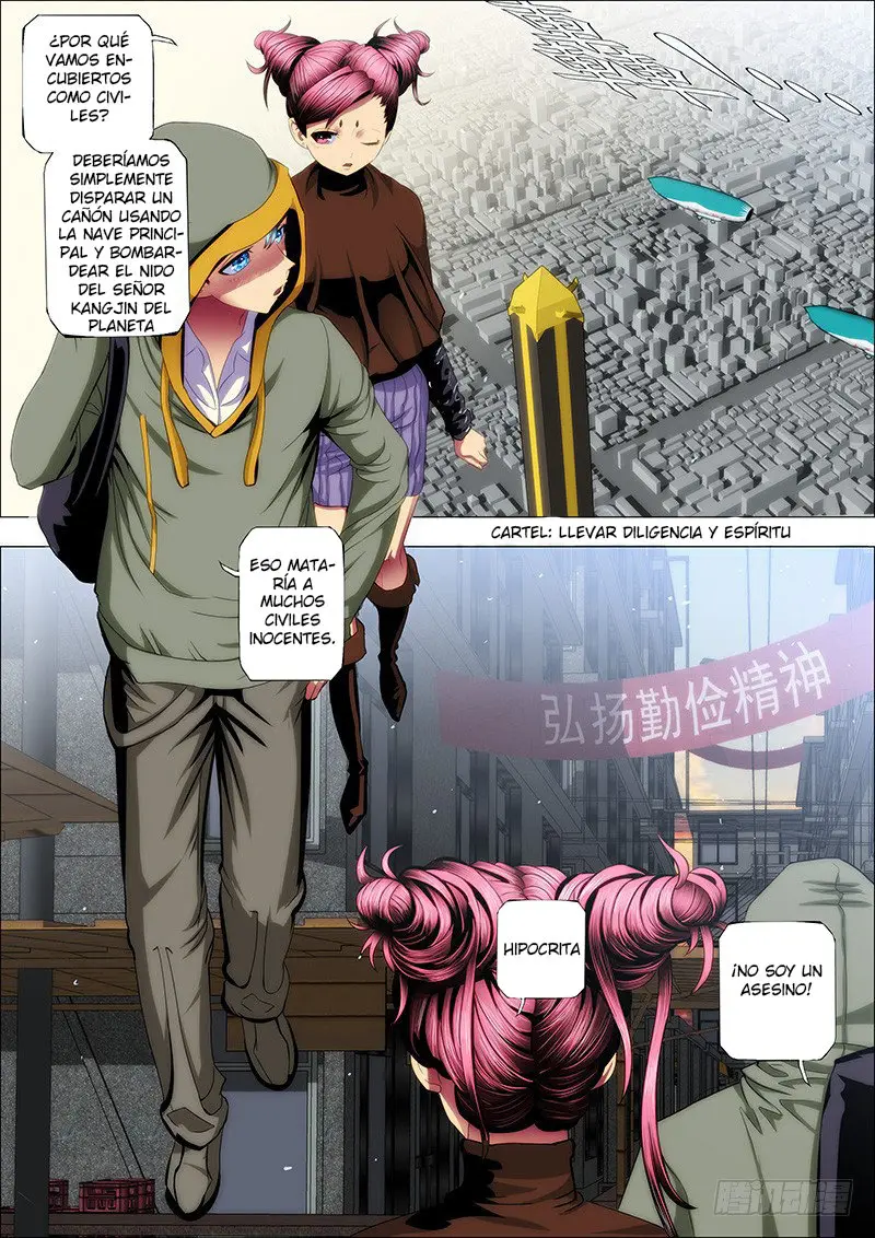 Iron Ladies capítulo 42 página 9