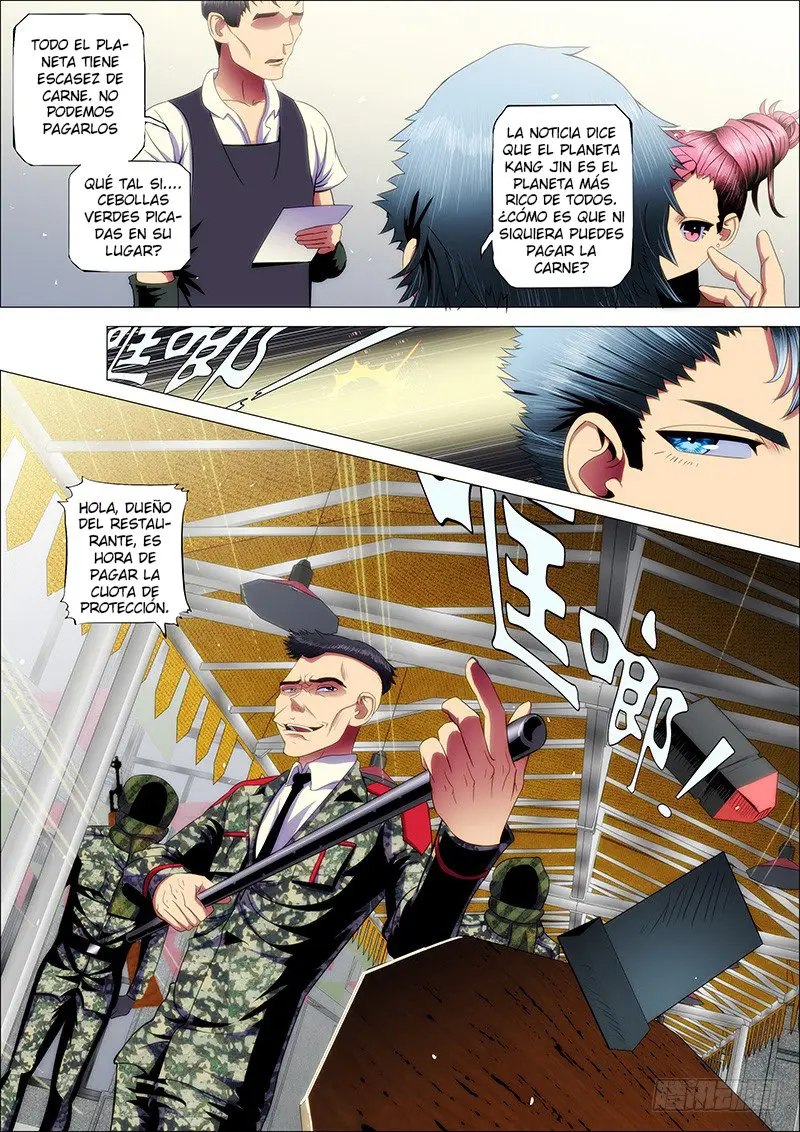 Iron Ladies capítulo 42 página 11