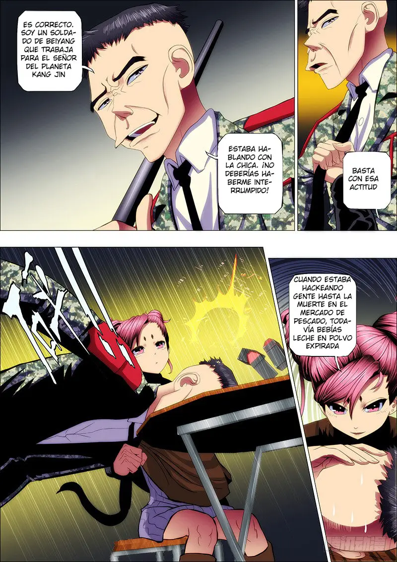 Iron Ladies capítulo 43 página 3