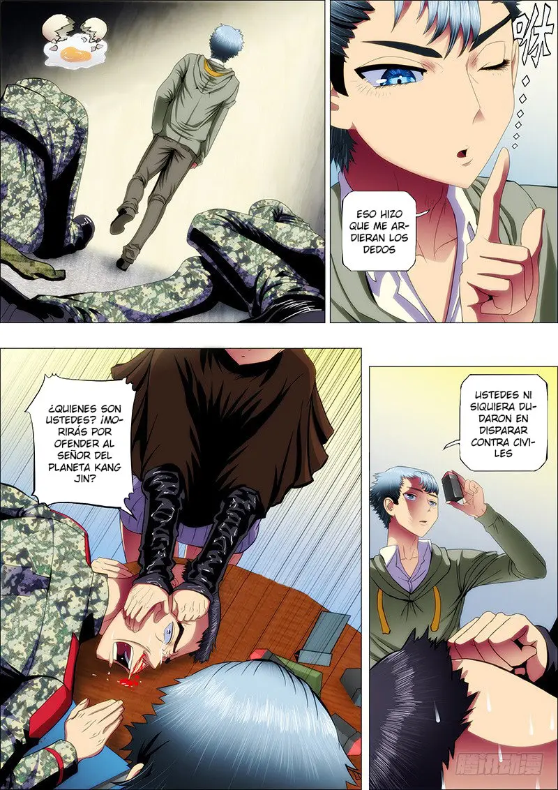 Iron Ladies capítulo 43 página 6