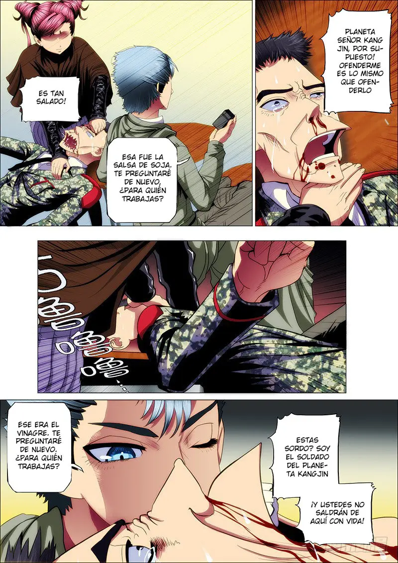 Iron Ladies capítulo 43 página 8