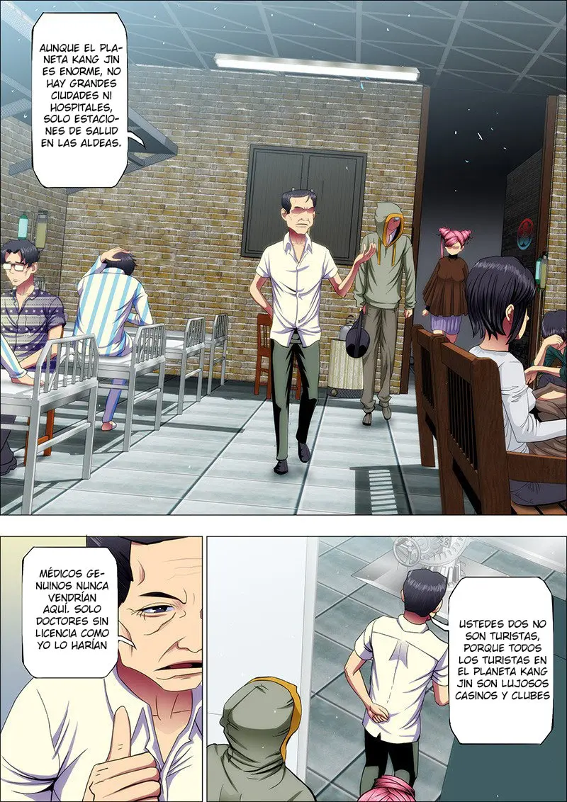 Iron Ladies capítulo 44 página 4