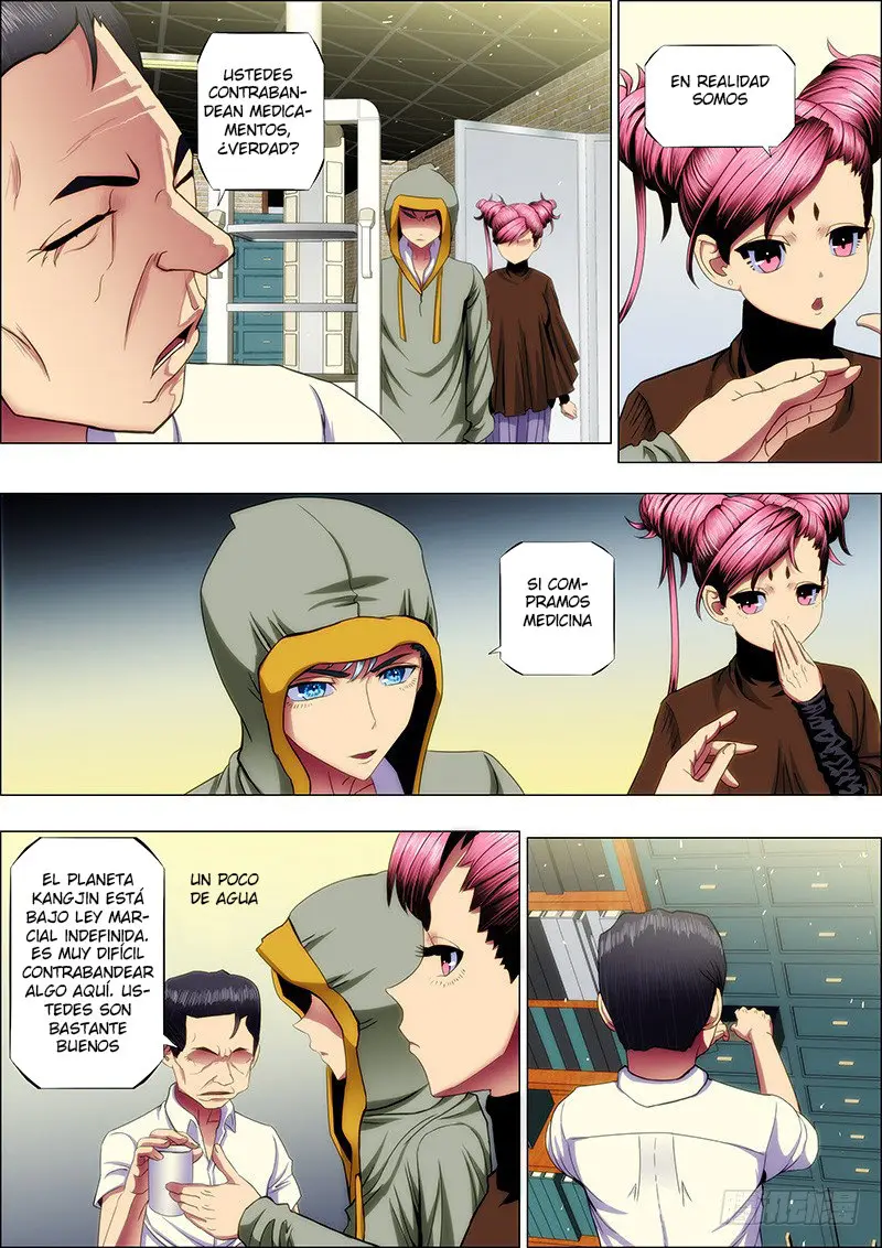 Iron Ladies capítulo 44 página 5