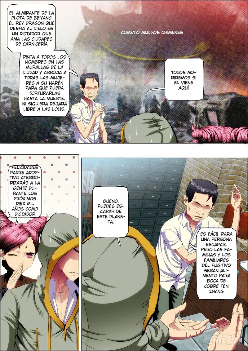 Iron Ladies capítulo 44 página 8