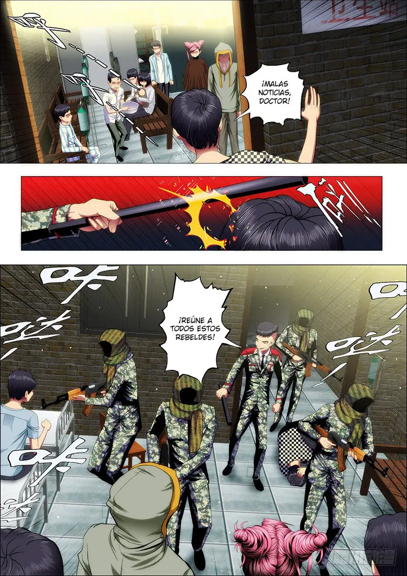 Iron Ladies capítulo 45 página 7