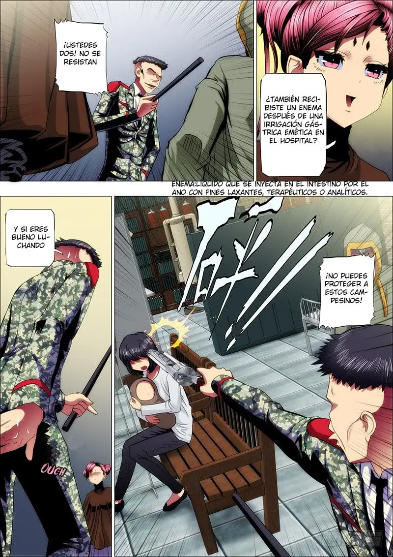 Iron Ladies capítulo 45 página 8