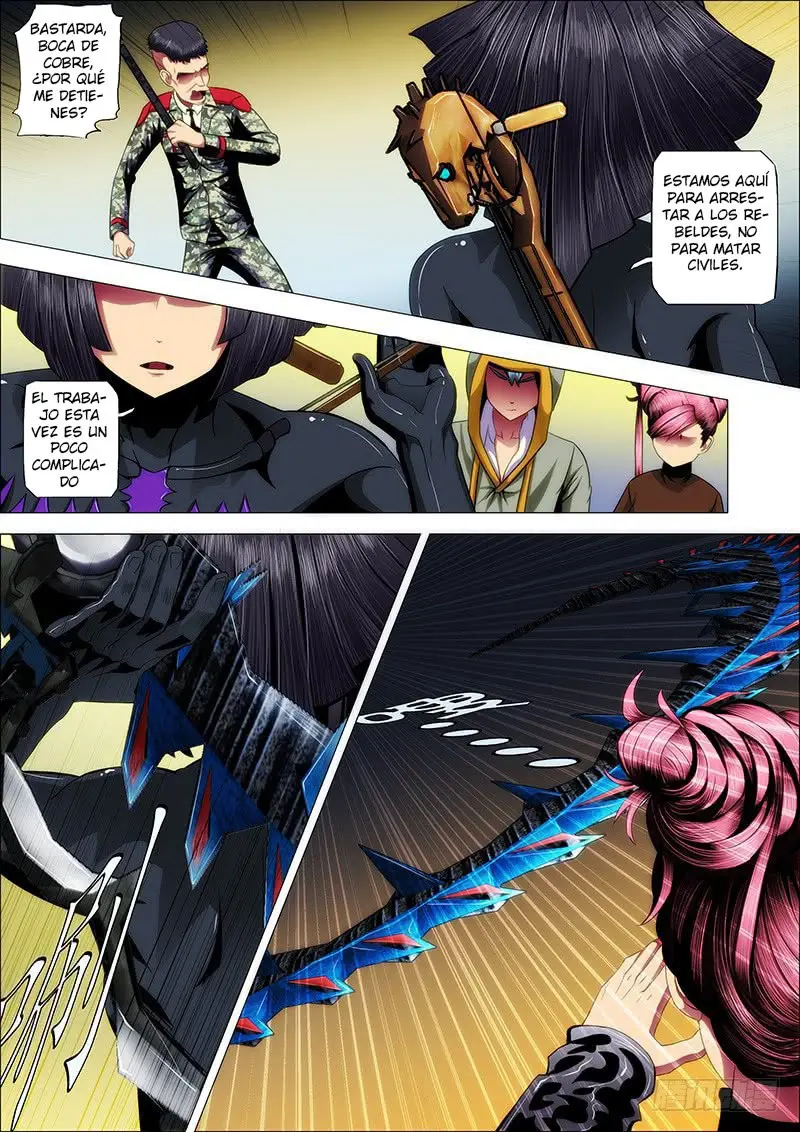 Iron Ladies capítulo 46 página 1