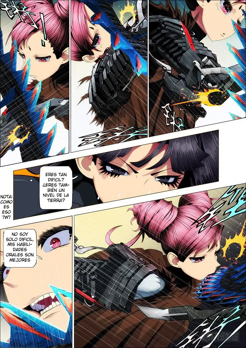 Iron Ladies capítulo 46 página 5