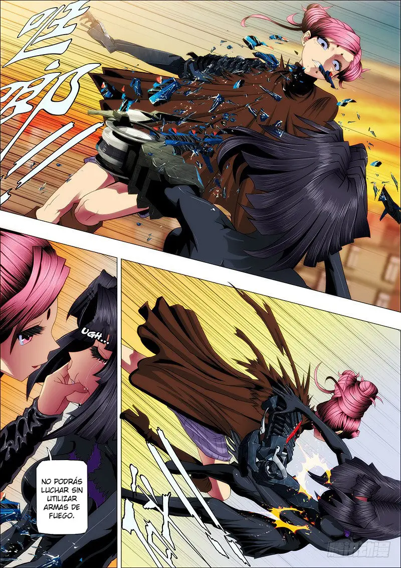 Iron Ladies capítulo 46 página 6