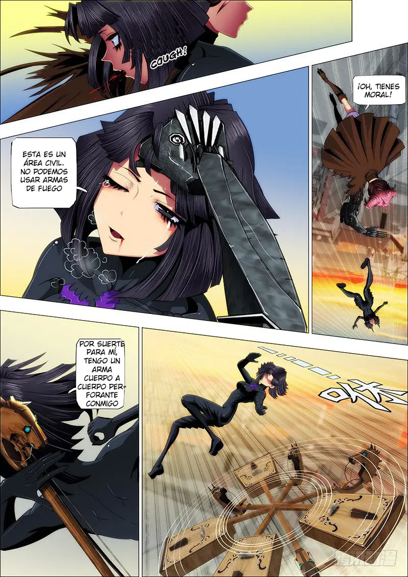 Iron Ladies capítulo 46 página 7