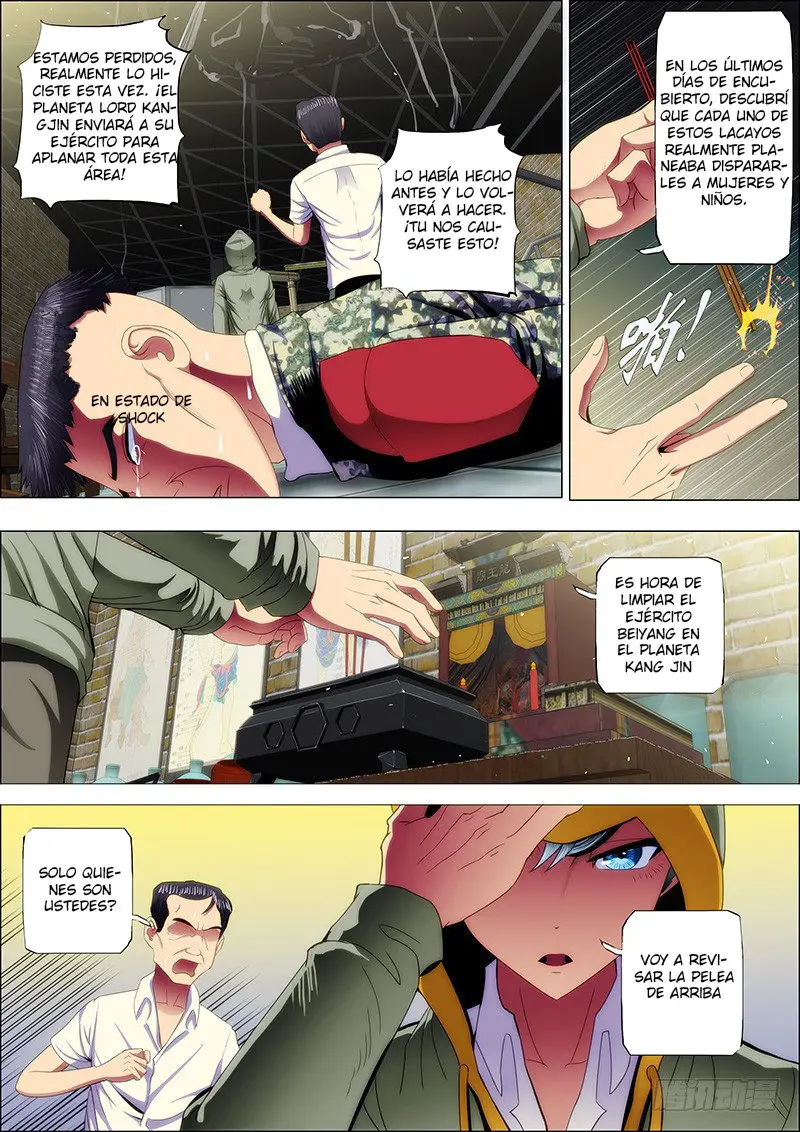 Iron Ladies capítulo 47 página 1