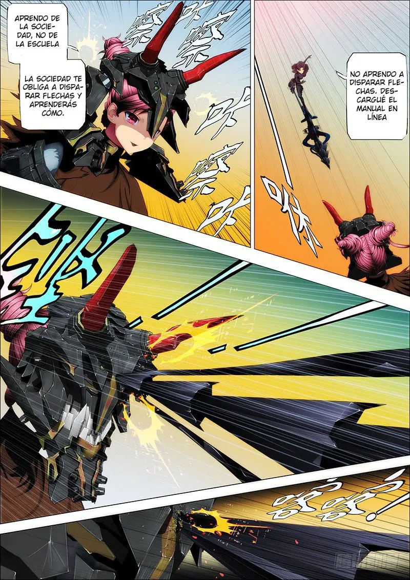 Iron Ladies capítulo 47 página 3