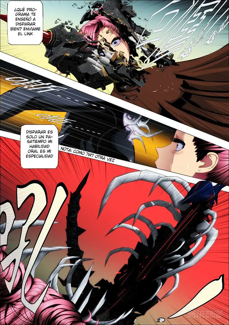 Iron Ladies capítulo 47 página 4