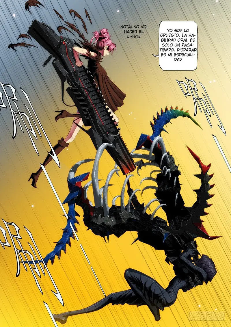 Iron Ladies capítulo 47 página 5