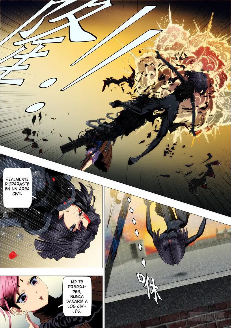 Iron Ladies capítulo 47 página 6