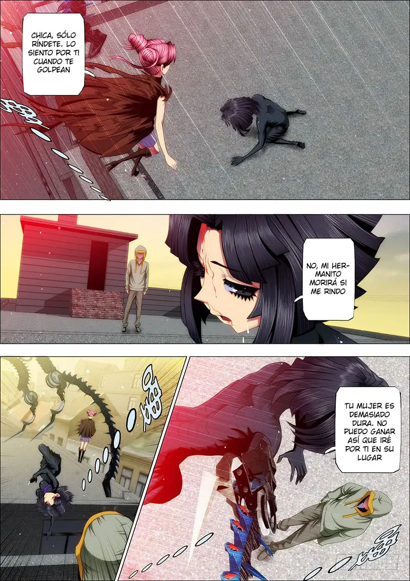 Iron Ladies capítulo 47 página 7