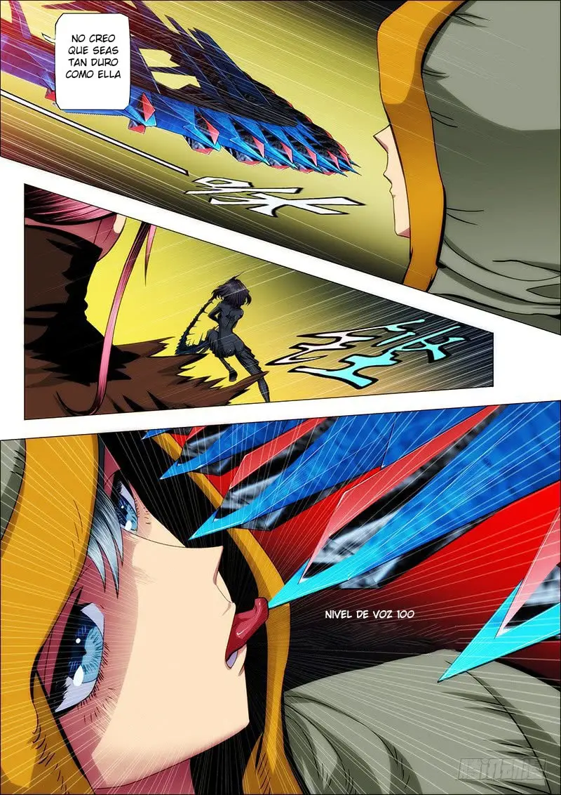 Iron Ladies capítulo 47 página 8