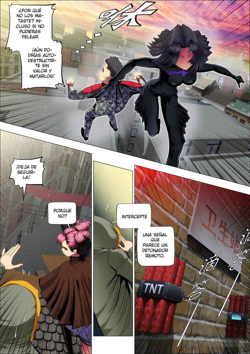 Iron Ladies capítulo 48 página 3
