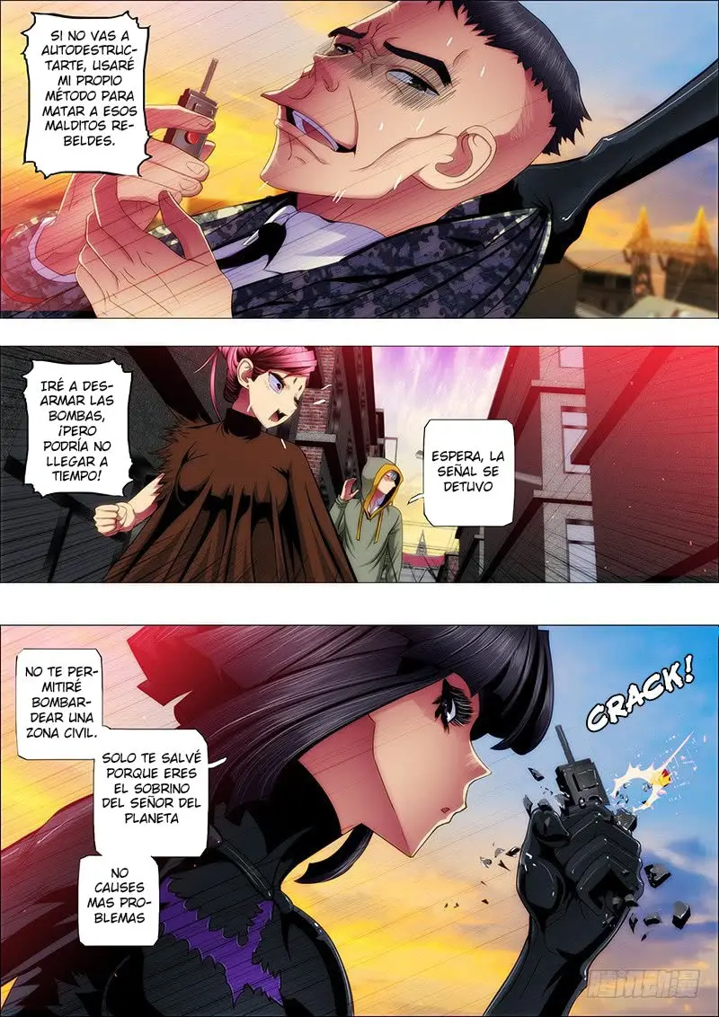 Iron Ladies capítulo 48 página 4