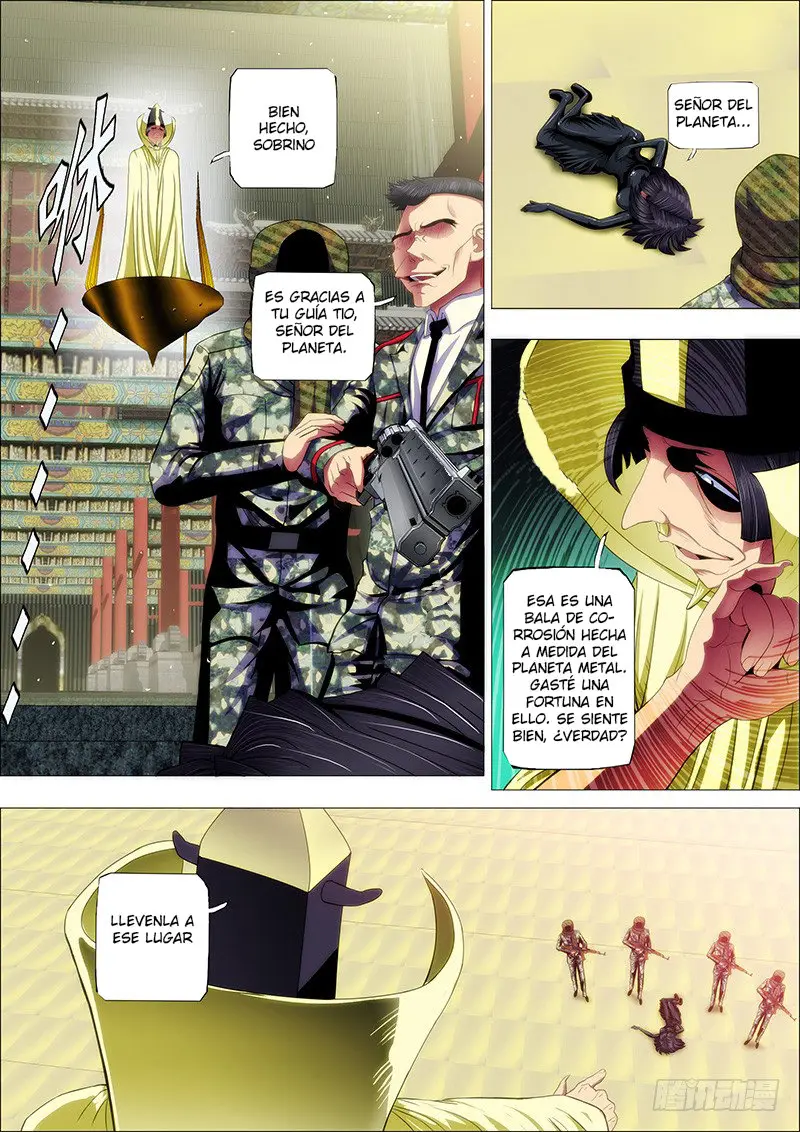 Iron Ladies capítulo 48 página 10