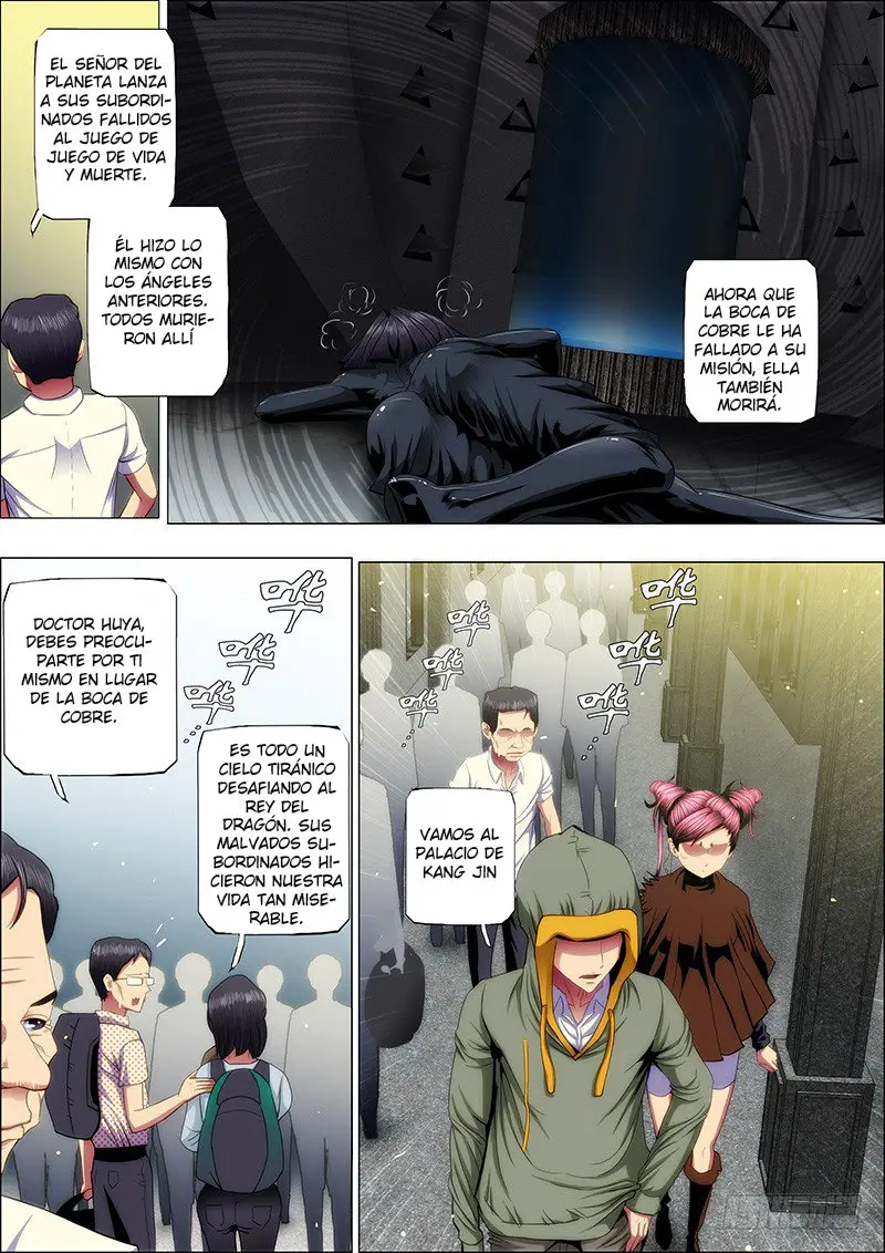 Iron Ladies capítulo 48 página 11