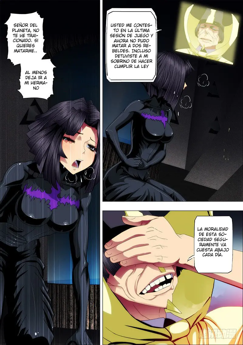 Iron Ladies capítulo 49 página 1