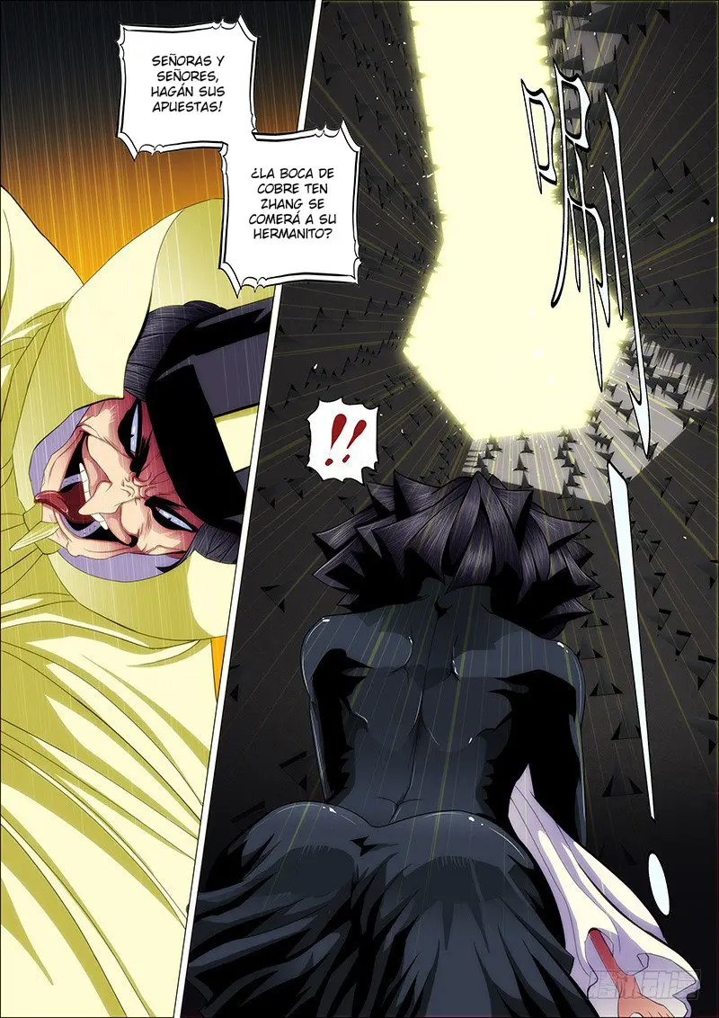 Iron Ladies capítulo 49 página 4