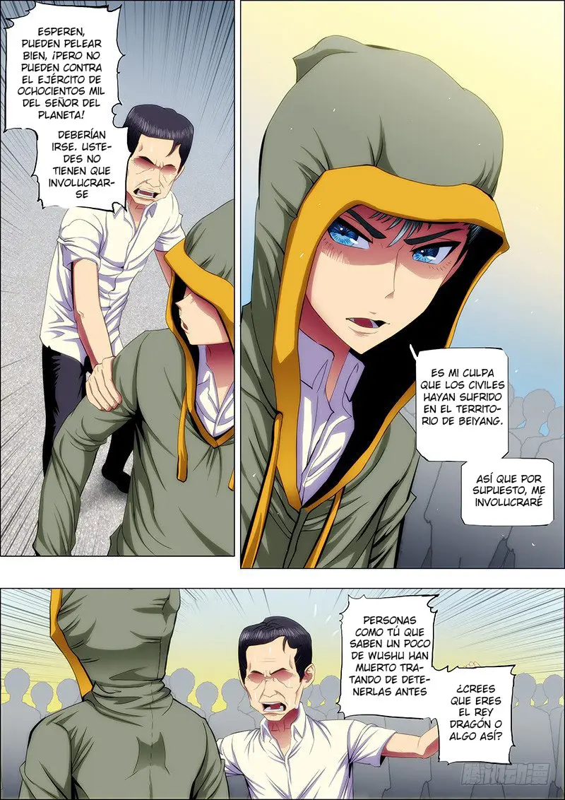 Iron Ladies capítulo 49 página 7