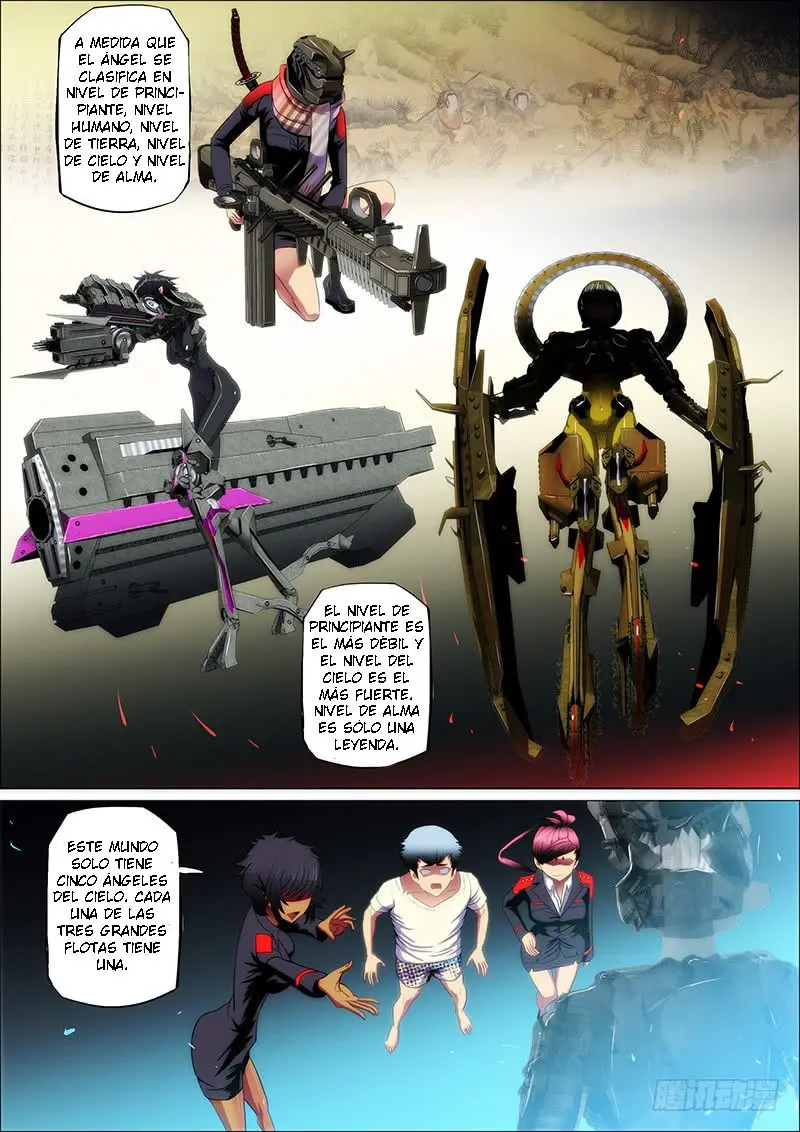 Iron Ladies capítulo 5 página 9
