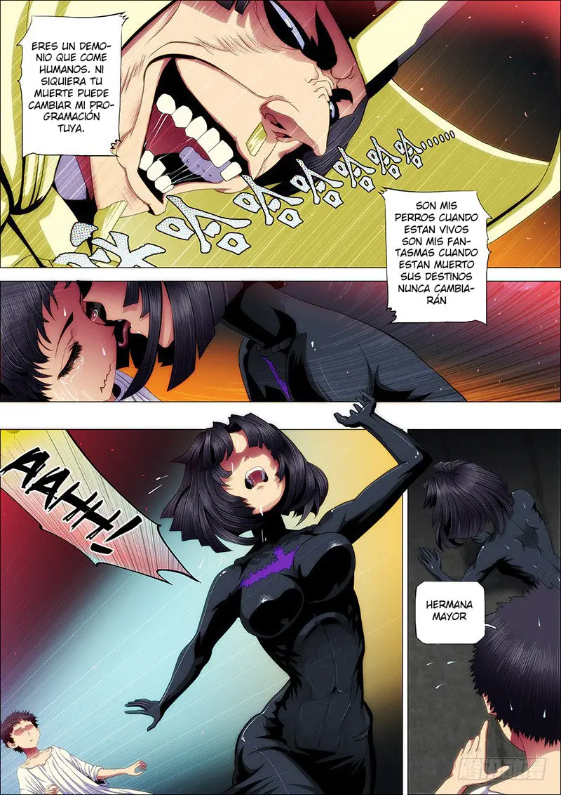 Iron Ladies capítulo 50 página 4