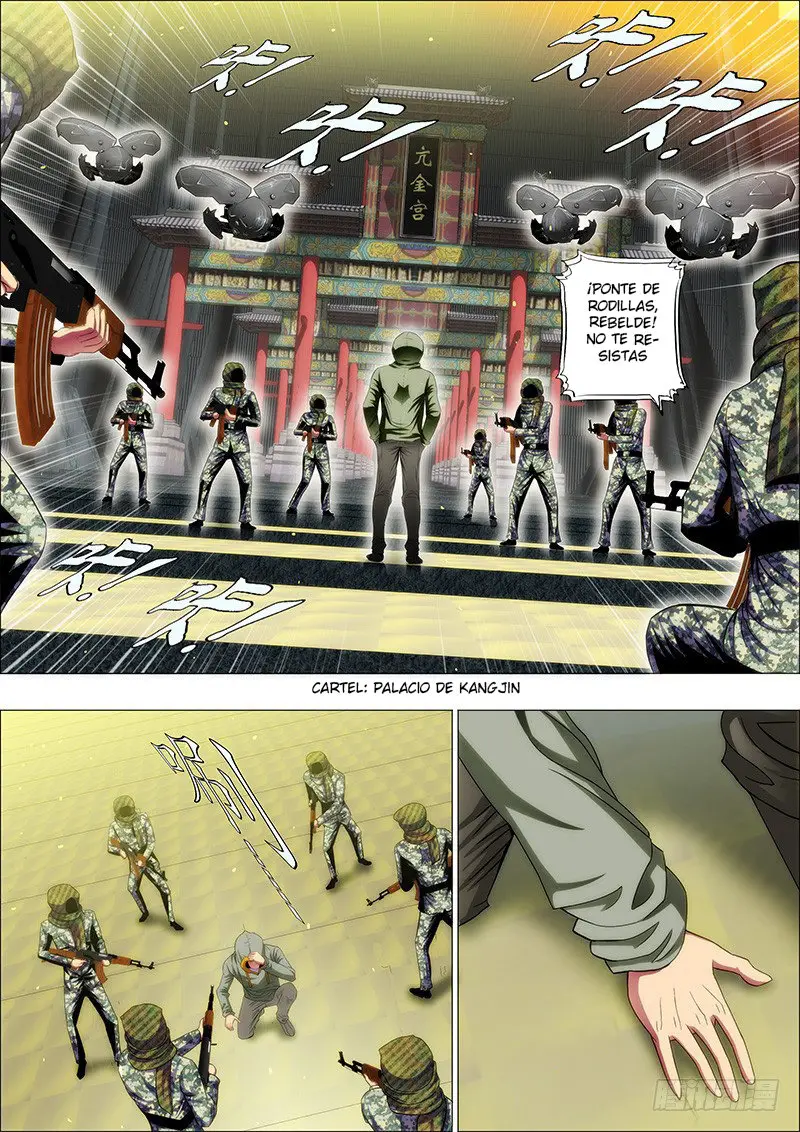 Iron Ladies capítulo 50 página 6