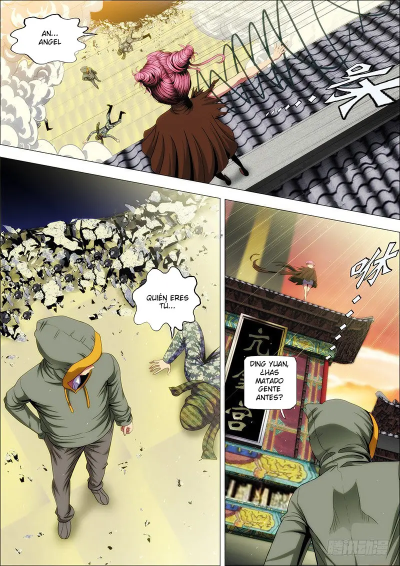 Iron Ladies capítulo 50 página 10