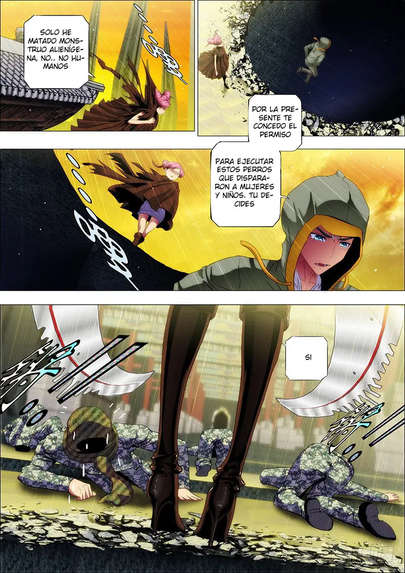 Iron Ladies capítulo 50 página 11