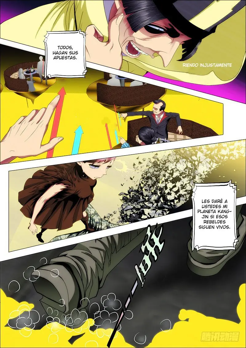 Iron Ladies capítulo 52 página 7