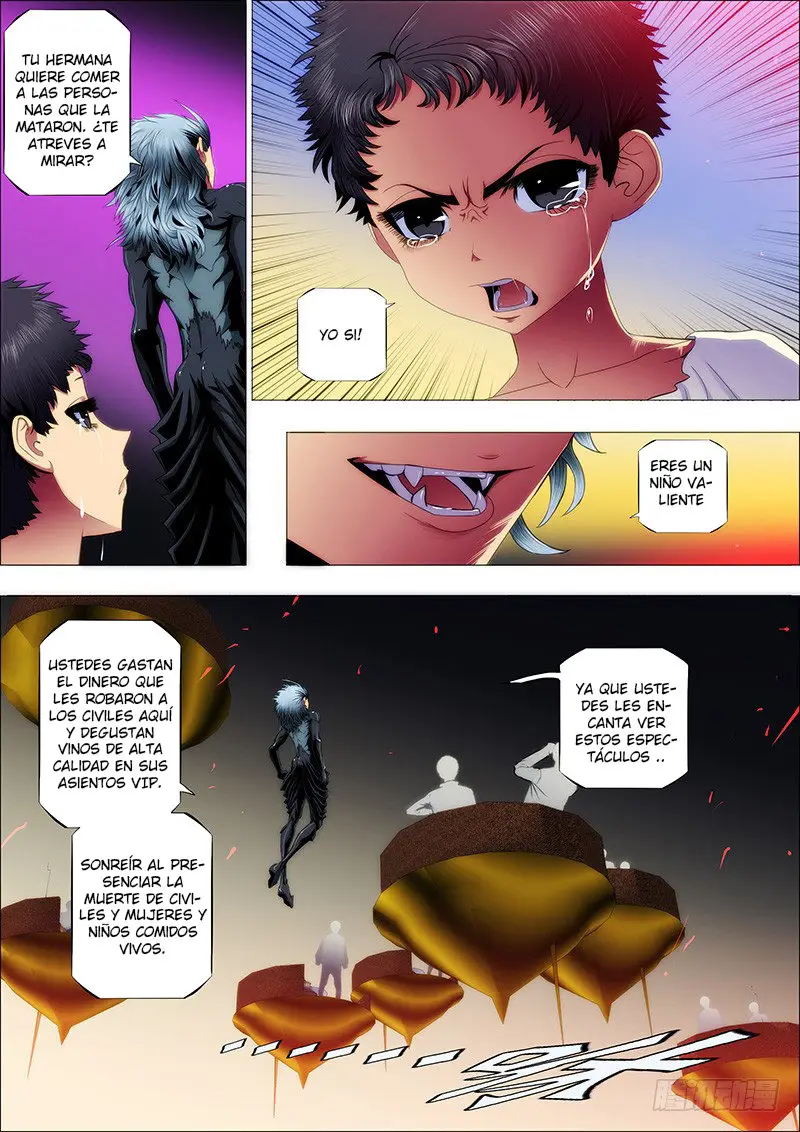 Iron Ladies capítulo 53 página 9