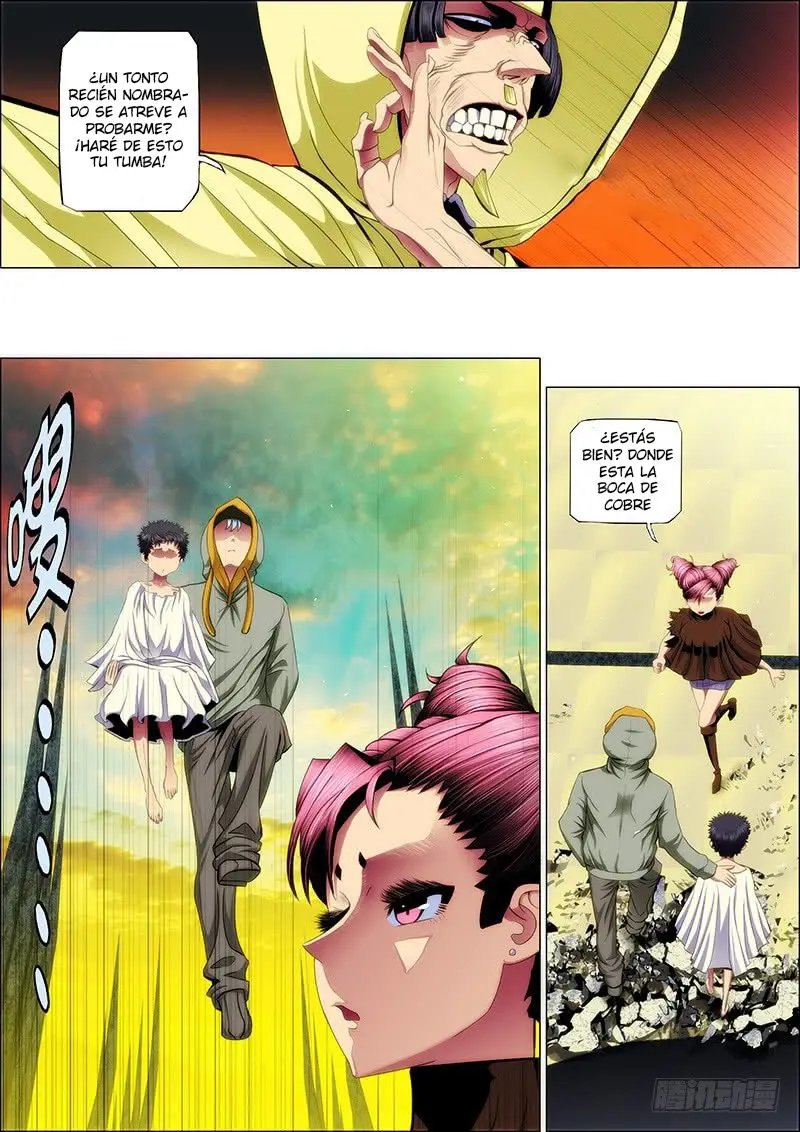 Iron Ladies capítulo 54 página 4
