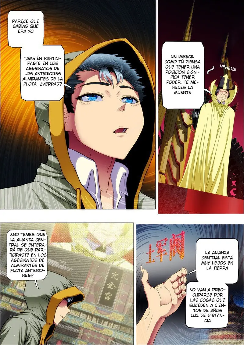 Iron Ladies capítulo 54 página 6